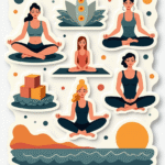 Wellness & Self-Care - Sticker Sheet v15
